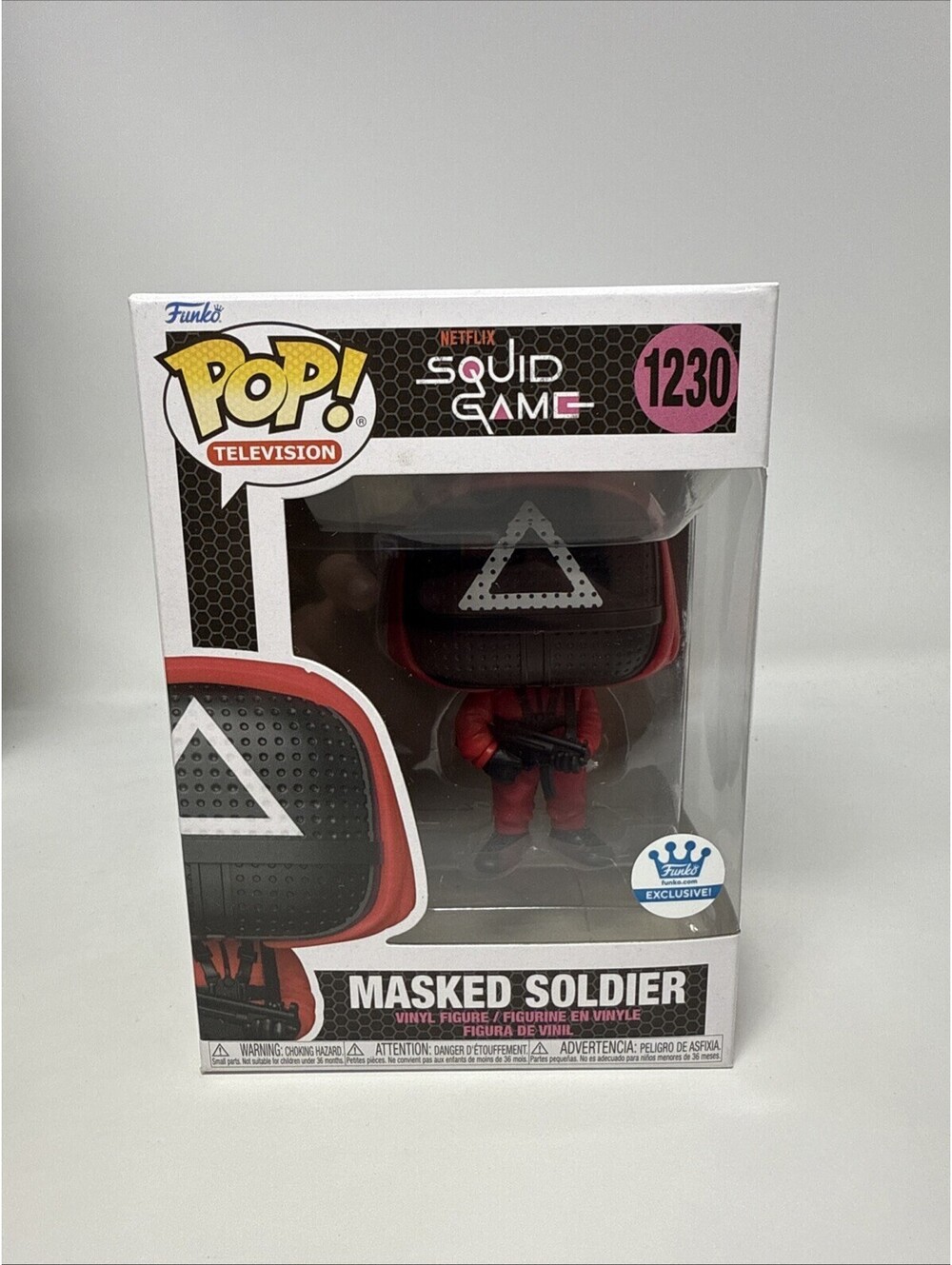 Funko Pop! TV: Squid Game - Masked Soldier 1230
